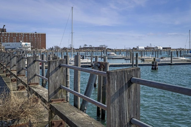 150 Lynnway Unit 406, Lynn, MA 01902 - dock area featuring a water view