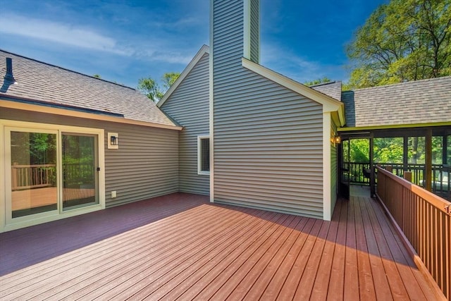 17 Indian Dawn Unit 17, Wayland, MA 01778 - view of wooden terrace
