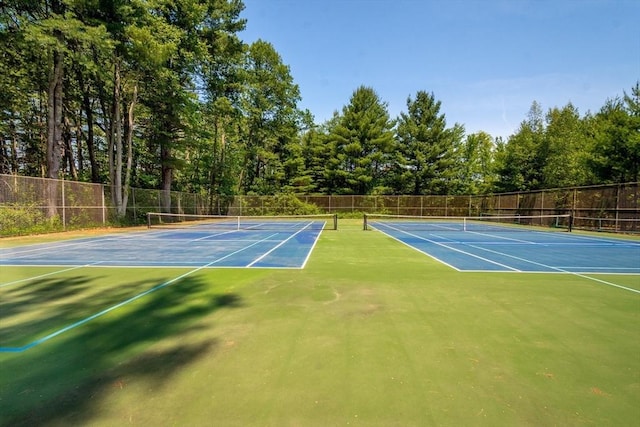 17 Indian Dawn Unit 17, Wayland, MA 01778 - view of tennis court featuring community basketball court