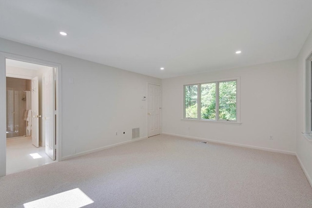 17 Indian Dawn Unit 17, Wayland, MA 01778 - spare room featuring recessed lighting and light colored carpet
