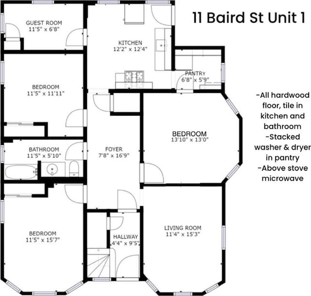 room layout