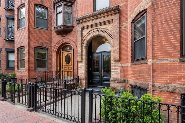 69 Saint Botolph Unit 1, Boston, MA 02116 - entrance to property with brick siding