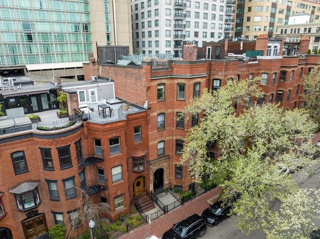 69 Saint Botolph Unit 1, Boston, MA 02116 - view of apartment building / complex