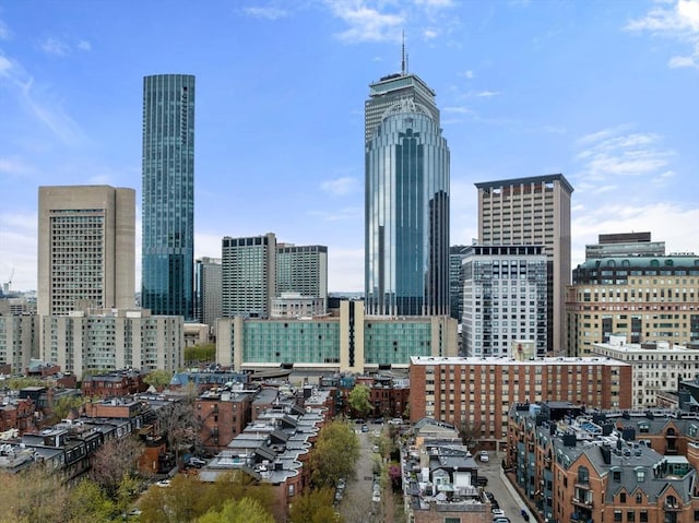 69 Saint Botolph Unit 1, Boston, MA 02116 - view of city skyline