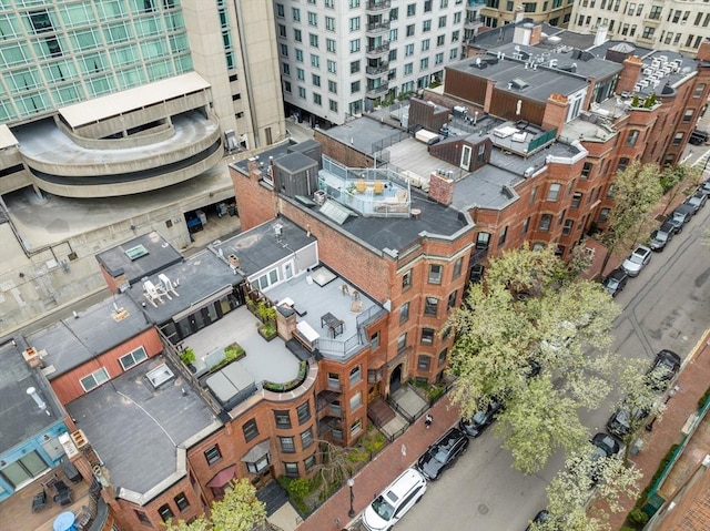 69 Saint Botolph Unit 1, Boston, MA 02116 - bird's eye view