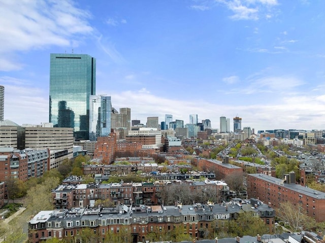 69 Saint Botolph Unit 1, Boston, MA 02116 - view of city skyline