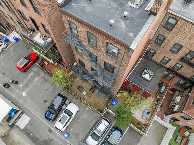 69 Saint Botolph Unit 1, Boston, MA 02116 - drone / aerial view