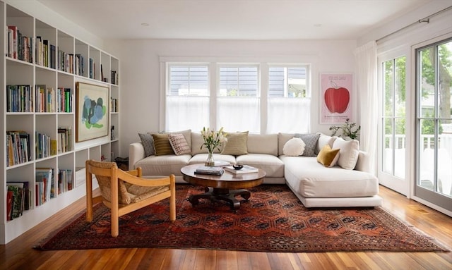 141 Fayerweather St, Cambridge, MA 02138 - sitting room featuring hardwood / wood-style flooring