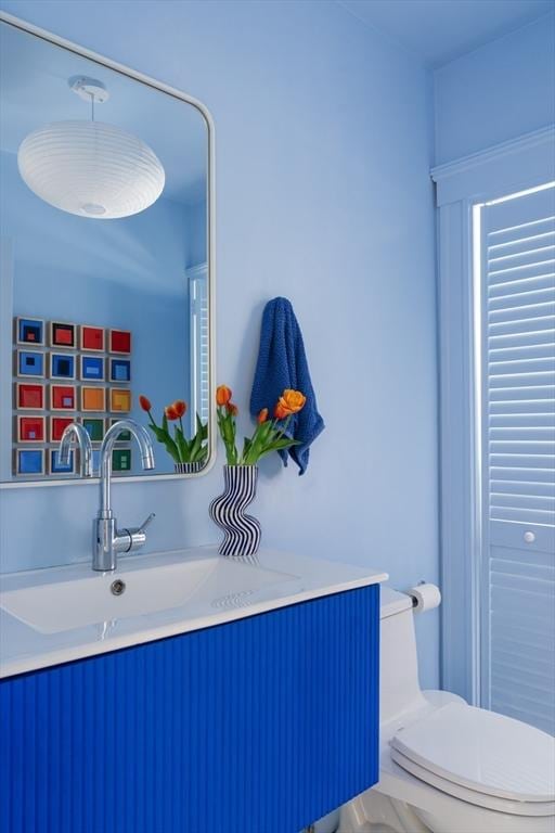 141 Fayerweather St, Cambridge, MA 02138 - bathroom featuring toilet and a sink