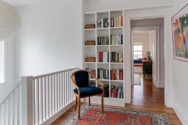 141 Fayerweather St, Cambridge, MA 02138 - living area with wood finished floors and baseboards