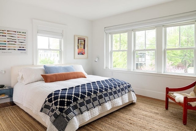 141 Fayerweather St, Cambridge, MA 02138 - bedroom with wood finished floors