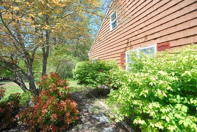 95 Bayberry Rd, Concord, MA 01742 - view of yard