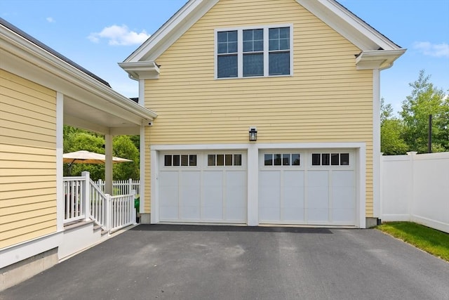 14 Dorset Park Ln, Weymouth, MA 02190 - garage featuring driveway