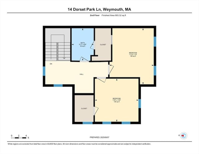 14 Dorset Park Ln, Weymouth, MA 02190 - room layout