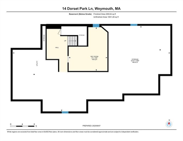 14 Dorset Park Ln, Weymouth, MA 02190 - home floor plan