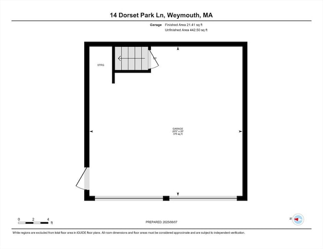 14 Dorset Park Ln, Weymouth, MA 02190 - floor plan / room layout