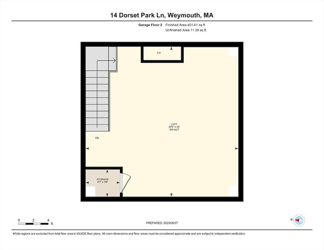 14 Dorset Park Ln, Weymouth, MA 02190 - floor plan / room layout