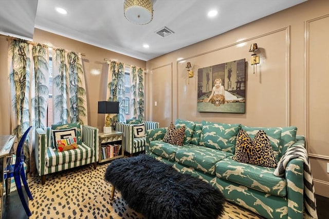 11 Beckler Ave, Boston, MA 02127 - living room featuring recessed lighting