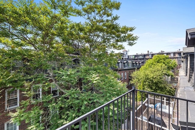 11 Beckler Ave, Boston, MA 02127 - view of balcony
