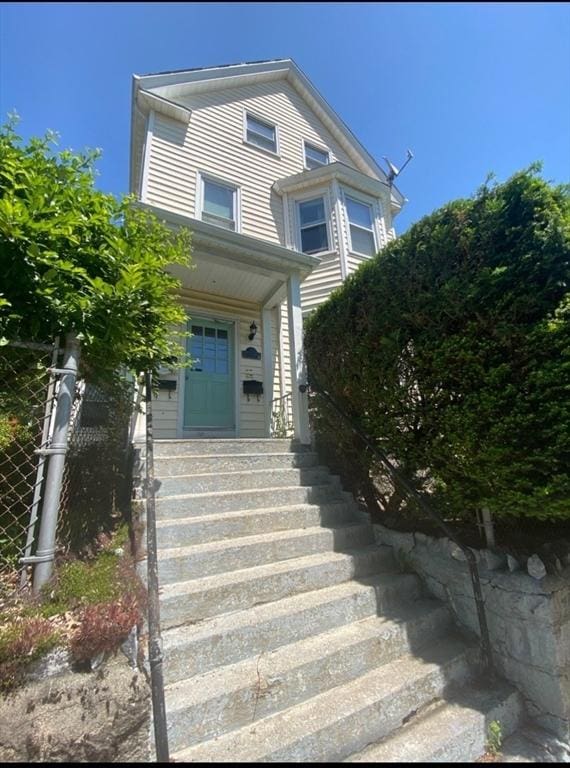 29 Conway St, Boston, MA 02131 - doorway to property with a porch
