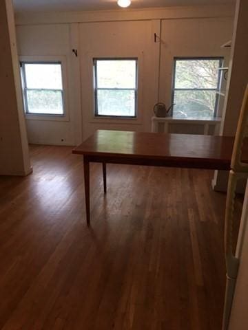 29 Conway St, Boston, MA 02131 - unfurnished dining area featuring wood finished floors