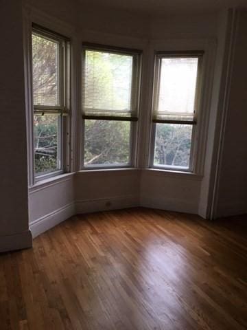 29 Conway St, Boston, MA 02131 - empty room featuring healthy amount of natural light and wood finished floors