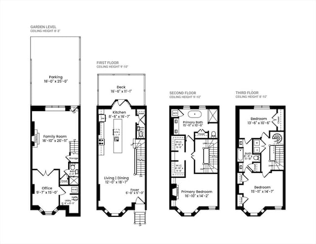 795 E 4th St, Boston, MA 02127 - floor plan / room layout