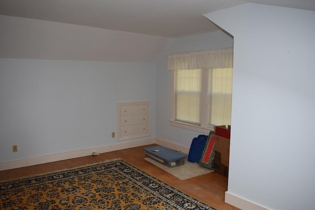 959 Ray St, Fall River, MA 02720 - bonus room with wood finished floors and vaulted ceiling