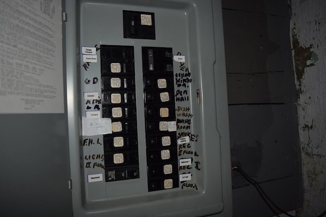 959 Ray St, Fall River, MA 02720 - utilities featuring electric panel
