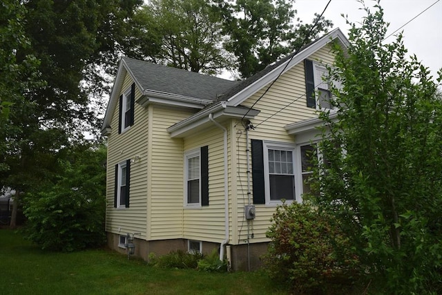 959 Ray St, Fall River, MA 02720 - view of property exterior with roof with shingles