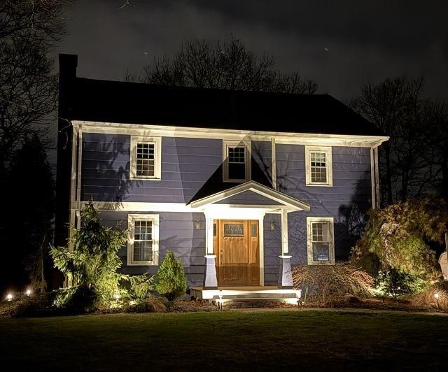 110 Atwell Cir, Marshfield, MA 02050 - view of front facade featuring a lawn