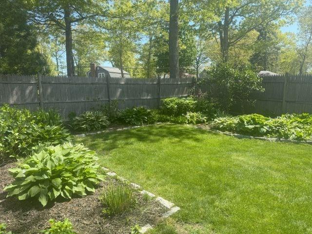 110 Atwell Cir, Marshfield, MA 02050 - view of yard