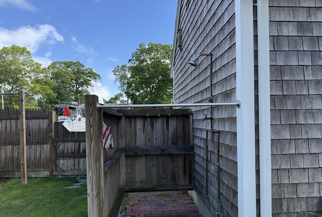 110 Atwell Cir, Marshfield, MA 02050 - view of patio / terrace