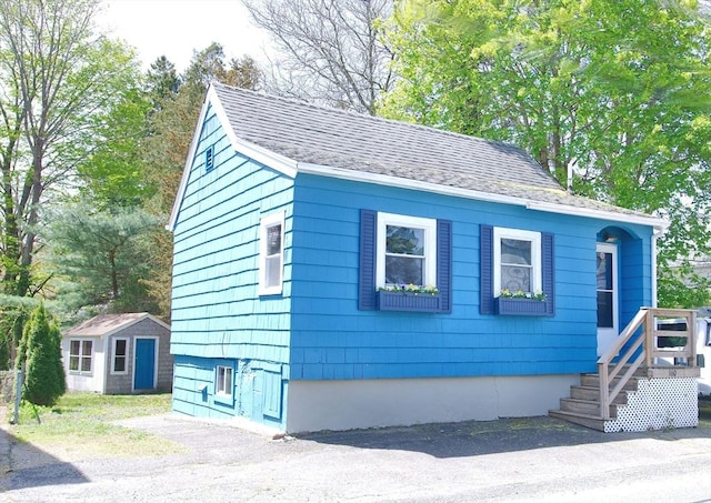exterior space