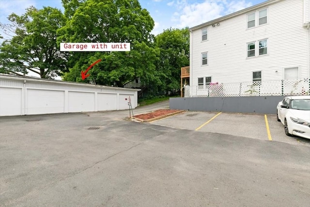 15 Crescent St Unit E, Lawrence, MA 01841 - view of uncovered parking lot