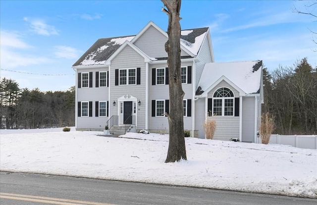 view of front of house