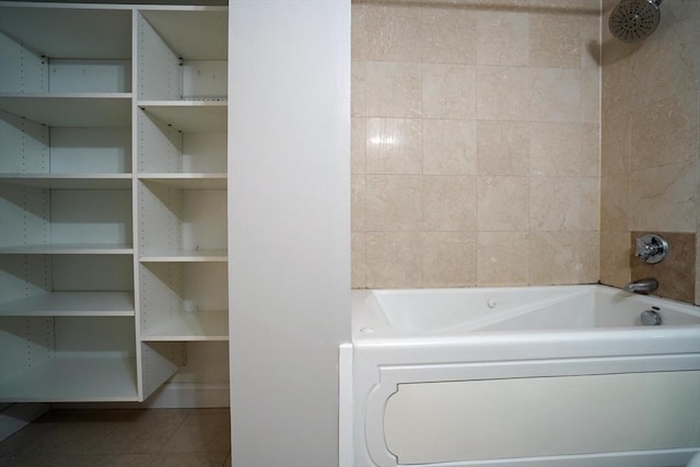 15 N Beacon St Unit 1006, Boston, MA 02134 - full bathroom with tile patterned floors