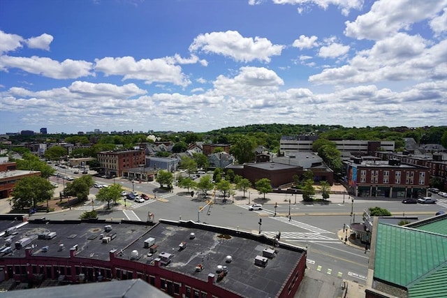 15 N Beacon St Unit 1006, Boston, MA 02134 - aerial view