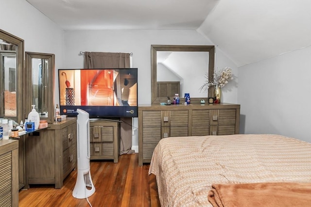 631 Chestnut St, Athol, MA 01331 - bedroom featuring lofted ceiling and wood finished floors