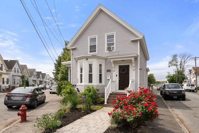 120 Fulton St, Lowell, MA 01850 - view of front of house featuring a residential view