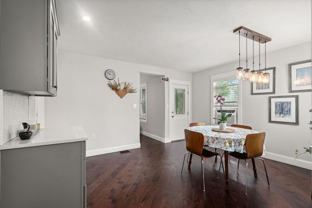 120 Fulton St, Lowell, MA 01850 - dining room with baseboards and dark wood finished floors