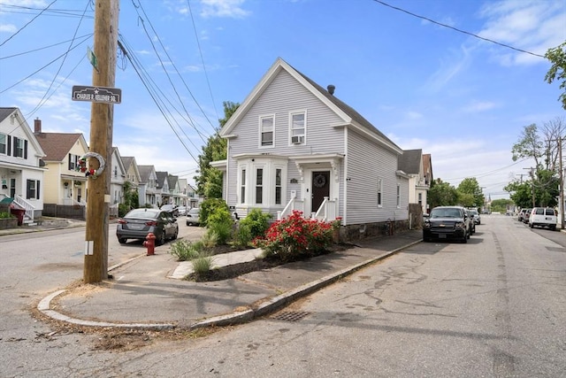 120 Fulton St, Lowell, MA 01850 - view of front of property with a residential view