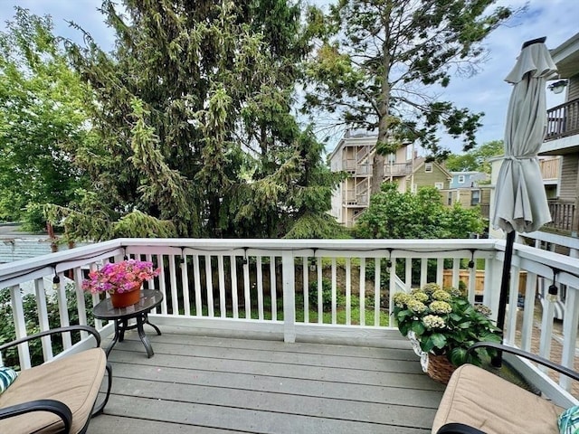 29 Carlton St Unit 2, Salem, MA 01970 - view of deck