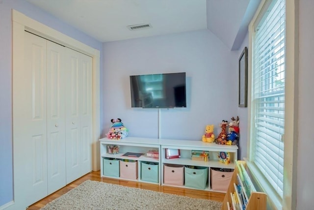 29 Carlton St Unit 2, Salem, MA 01970 - recreation room with wood finished floors