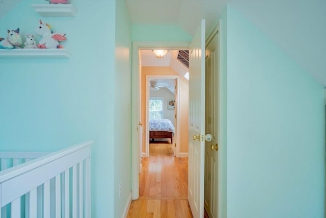 29 Carlton St Unit 2, Salem, MA 01970 - corridor featuring lofted ceiling and light wood finished floors