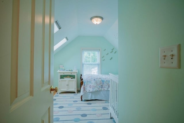 29 Carlton St Unit 2, Salem, MA 01970 - bedroom featuring lofted ceiling