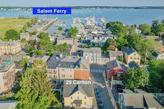 29 Carlton St Unit 2, Salem, MA 01970 - aerial view of a large body of water