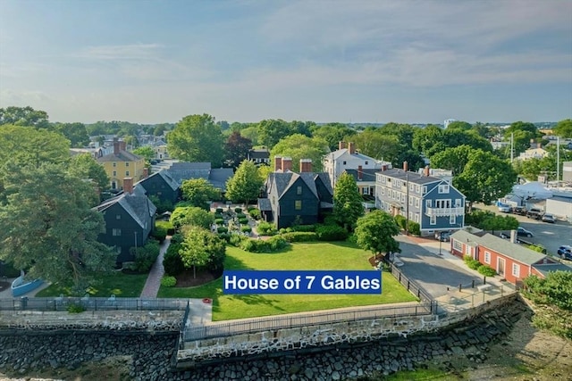 29 Carlton St Unit 2, Salem, MA 01970 - aerial perspective of suburban area