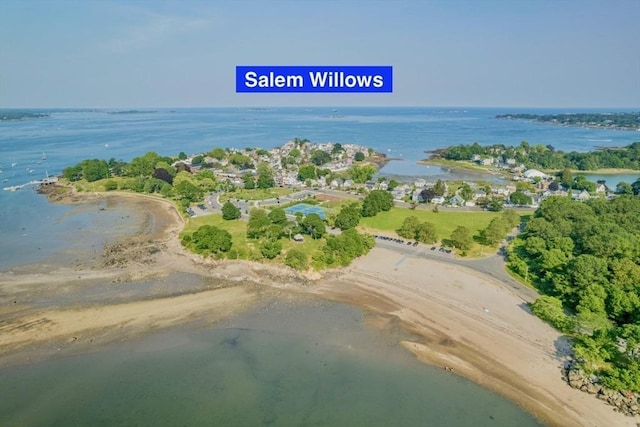 29 Carlton St Unit 2, Salem, MA 01970 - aerial view of property's location featuring a nearby body of water