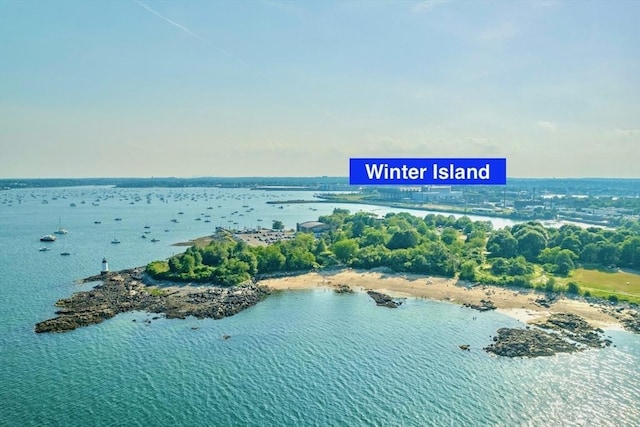 29 Carlton St Unit 2, Salem, MA 01970 - aerial view of property and surrounding area with a large body of water